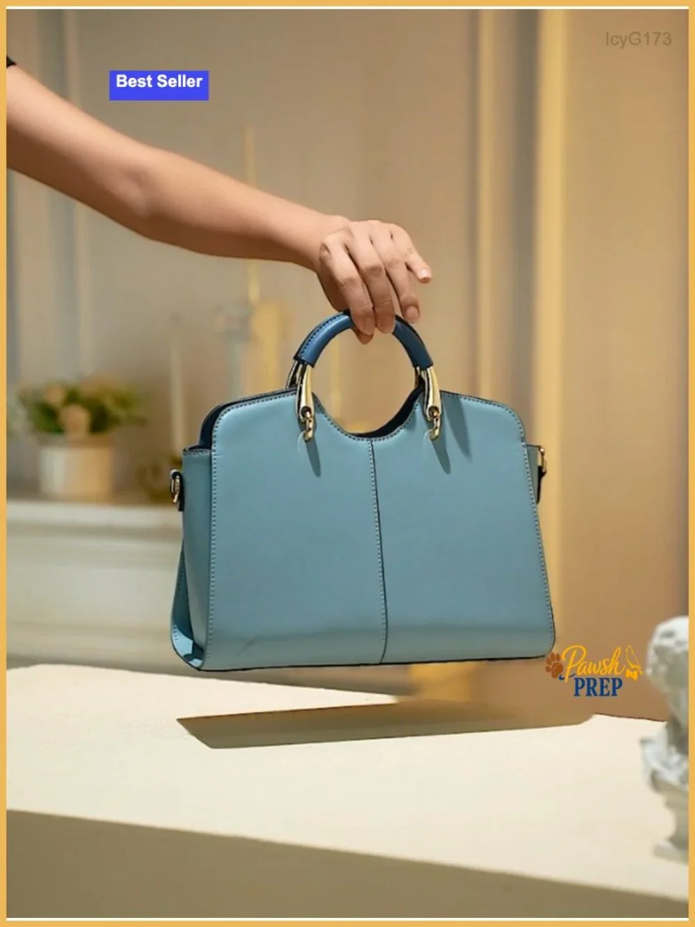 Genuine Leather Satchel Tote Bag Women Shoulder Purse Handbag Crossbody
